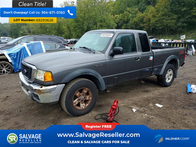 Used 2005 Ford Ranger 4x4 SuperCab image 1