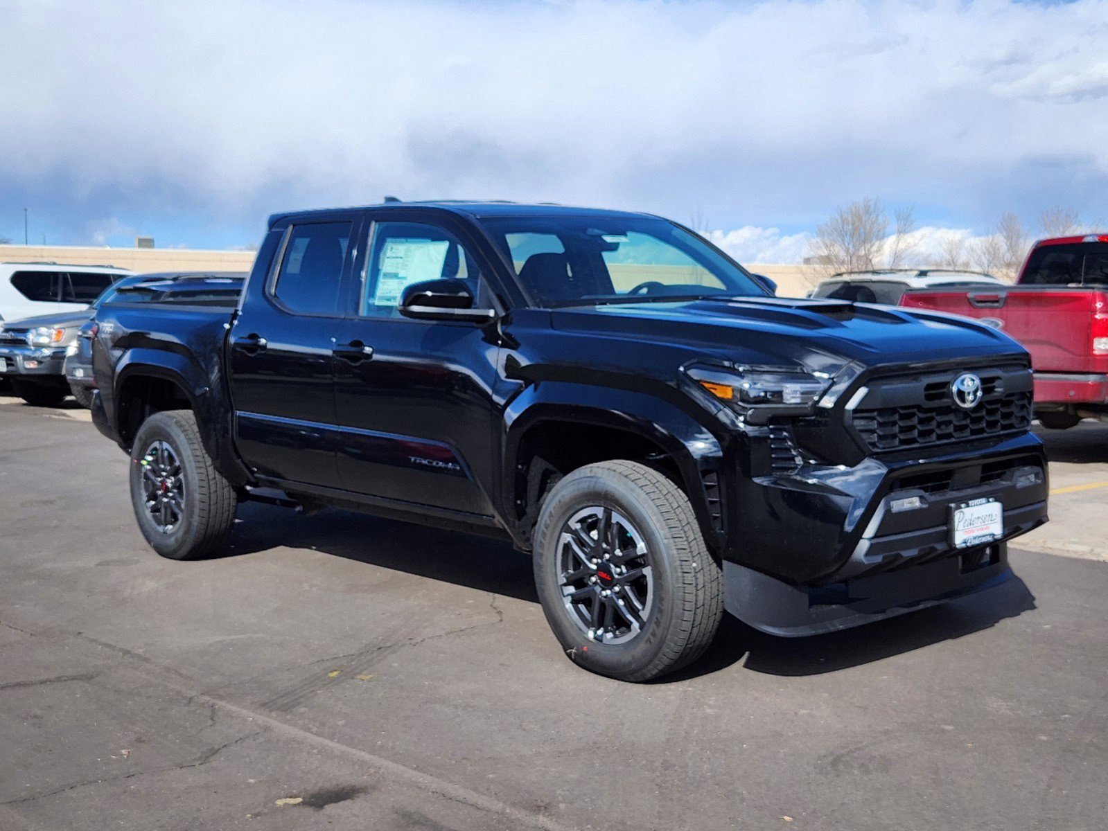 New 2025 Toyota Tacoma TRD Sport image 6