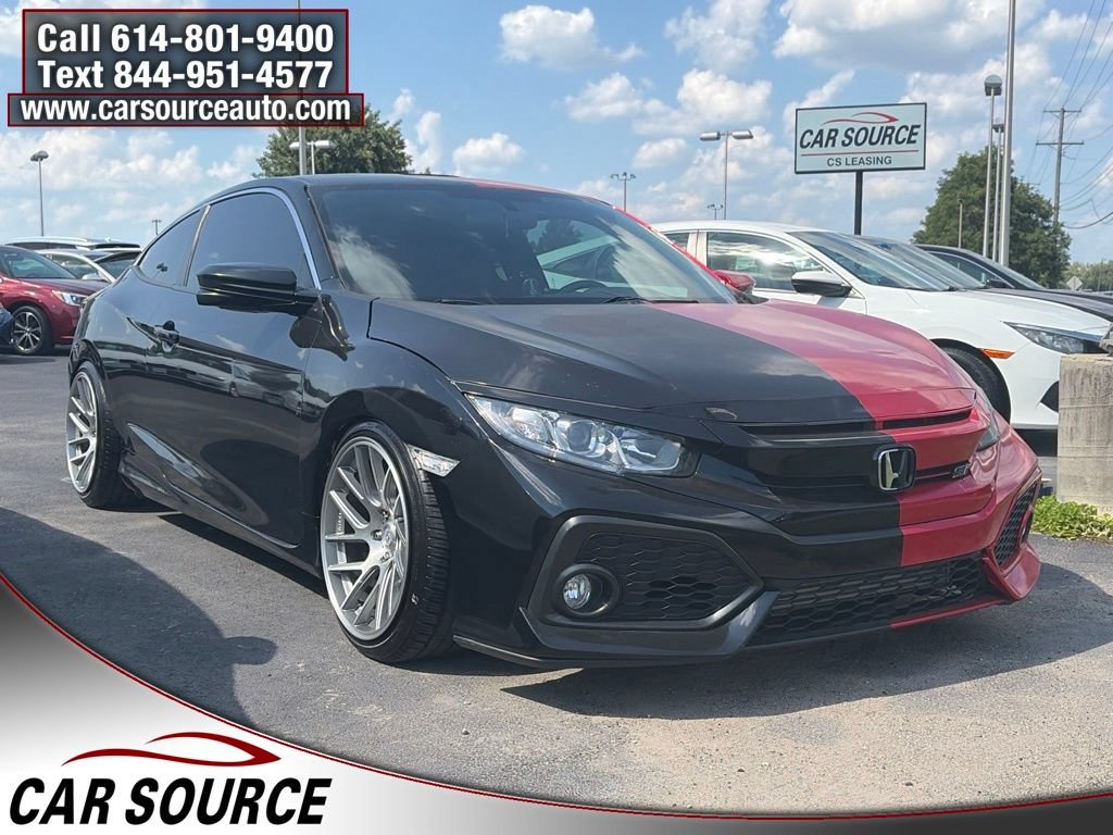 Used 2017 Honda Civic Si image 3