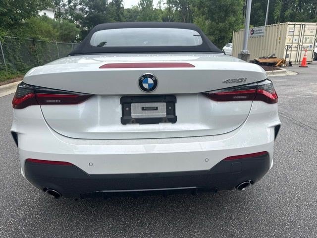 Used 2021 BMW 430i Convertible w/ Executive Package RWD image 6
