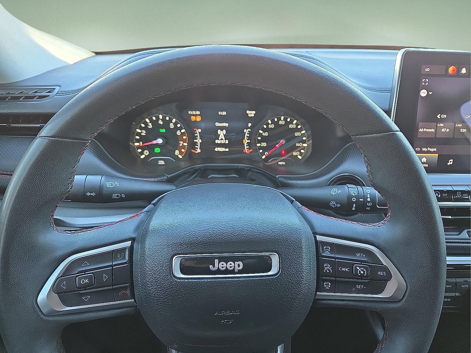 Used 2022 Jeep Compass Trailhawk w/ Trailer Tow Group AWD/4WD image 19