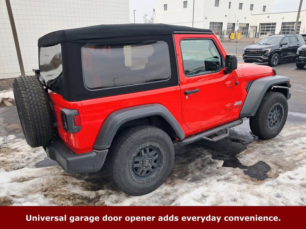 Used 2019 Jeep Wrangler Sport w/ Quick Order Package 24S image 7