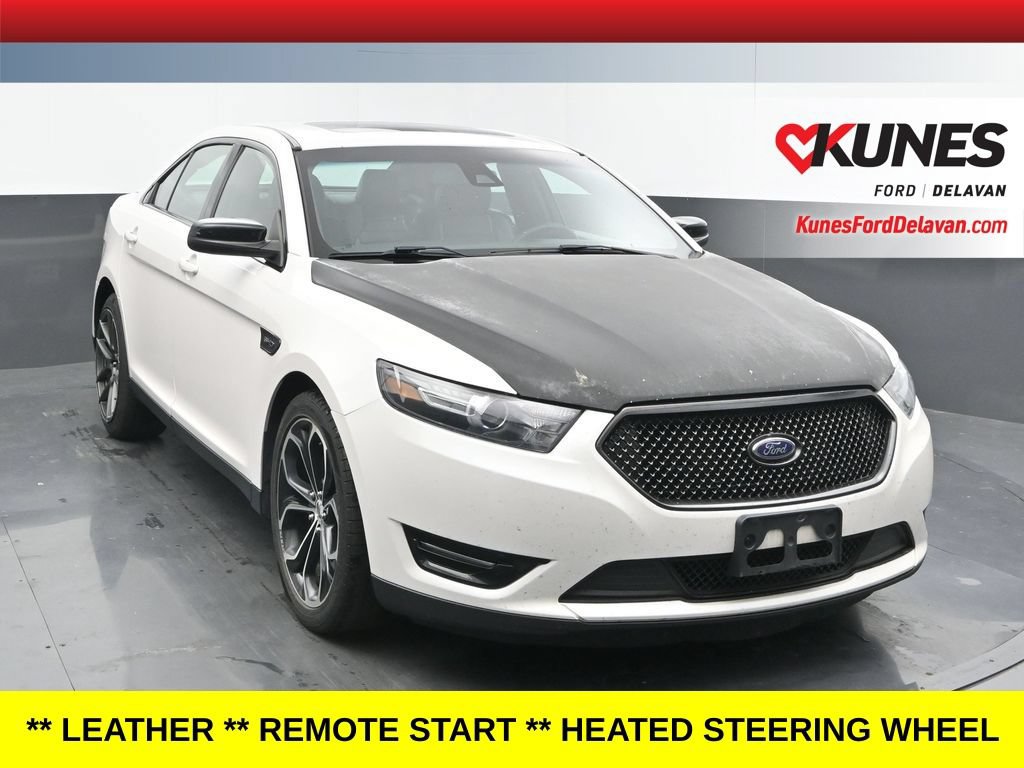 Used 2017 Ford Taurus SHO AWD/4WD image 1
