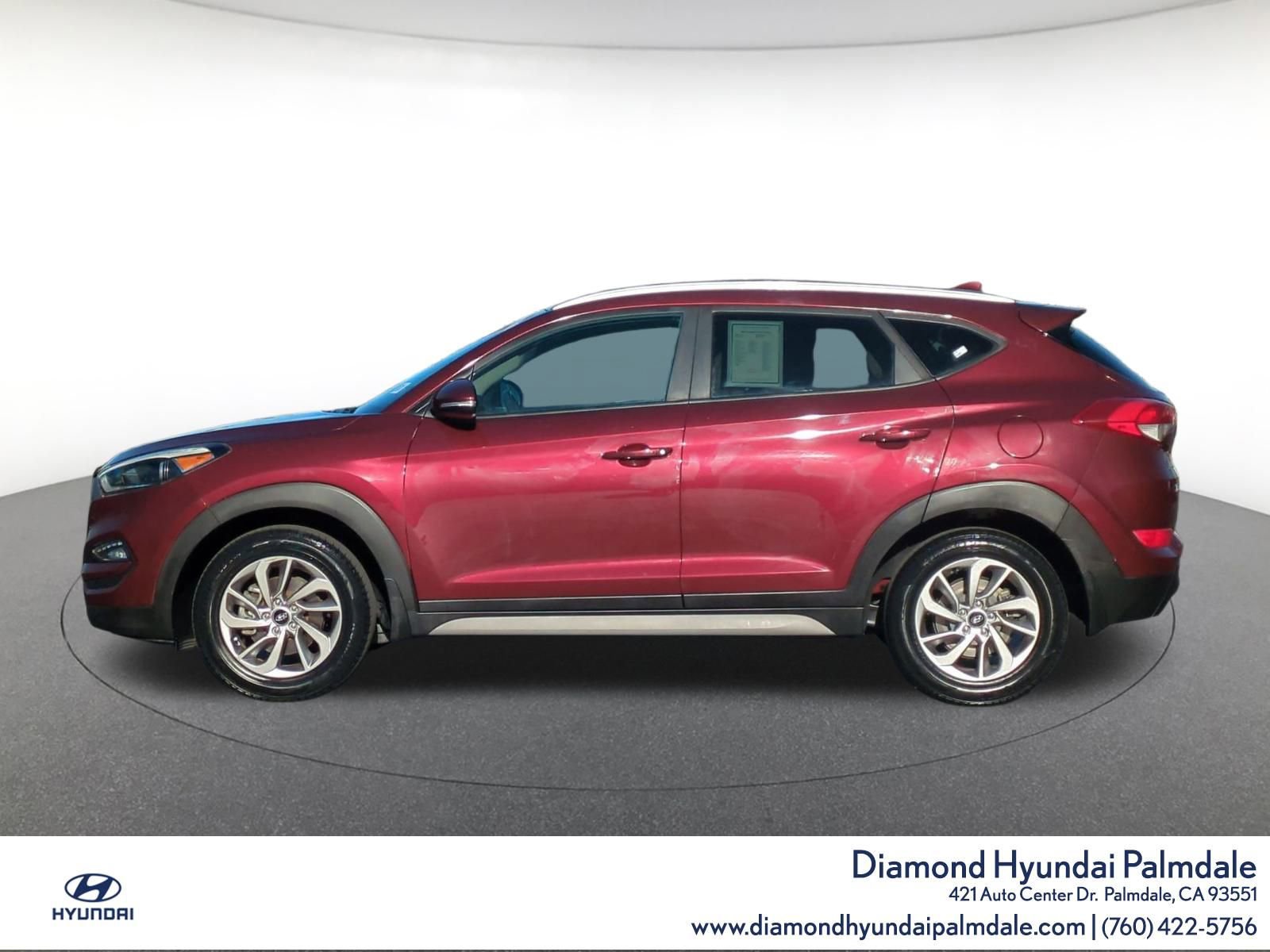 Used 2017 Hyundai Tucson SE Plus image 4