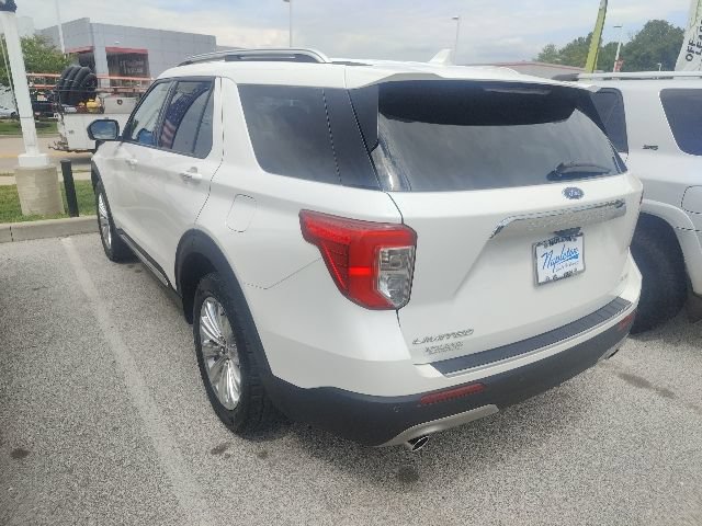 Used 2022 Ford Explorer Limited AWD/4WD image 7