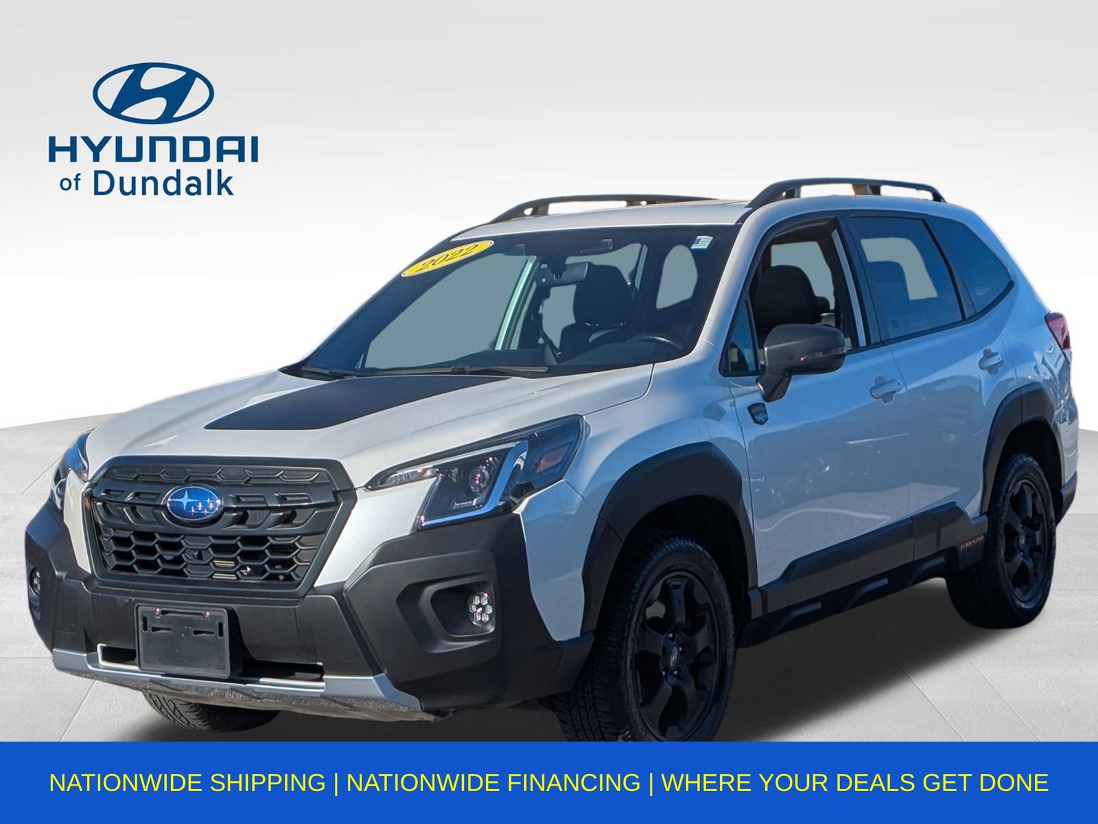 Used 2022 Subaru Forester Wilderness image 1