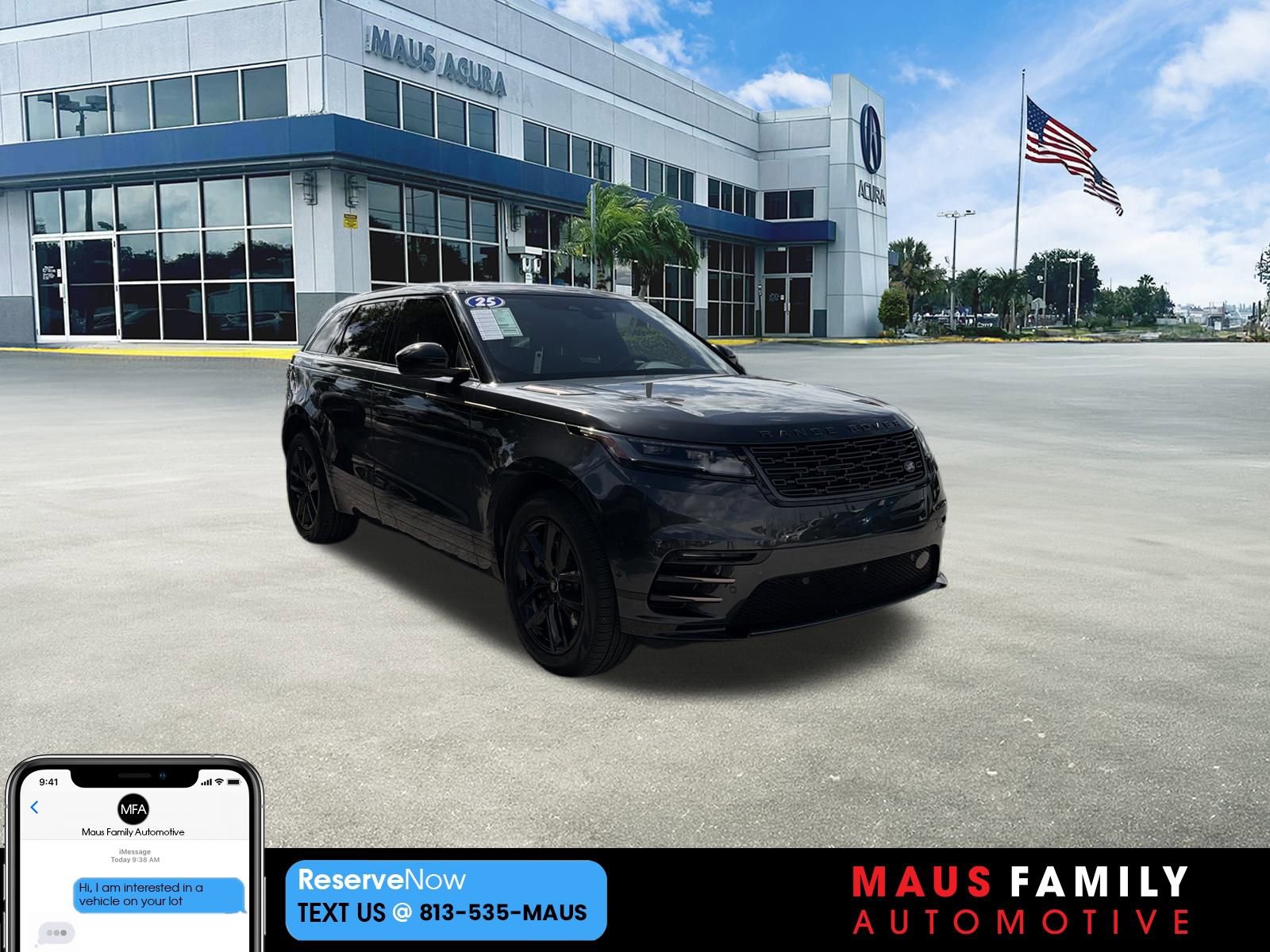 Used 2025 Land Rover Range Rover Velar Dynamic SE