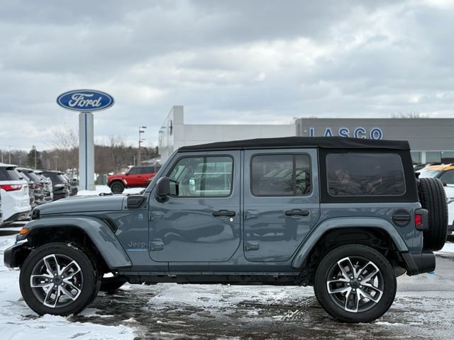 Used 2024 Jeep Wrangler Sport S 4xe image 42