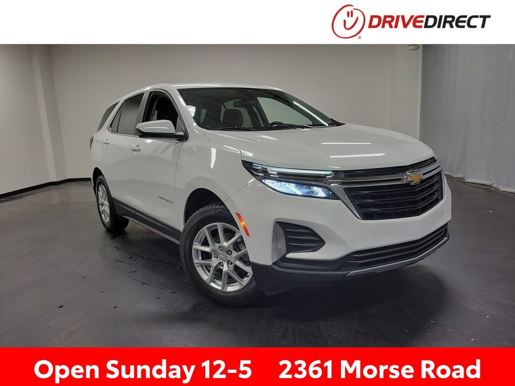 Used 2023 Chevrolet Equinox LT AWD/4WD video 1