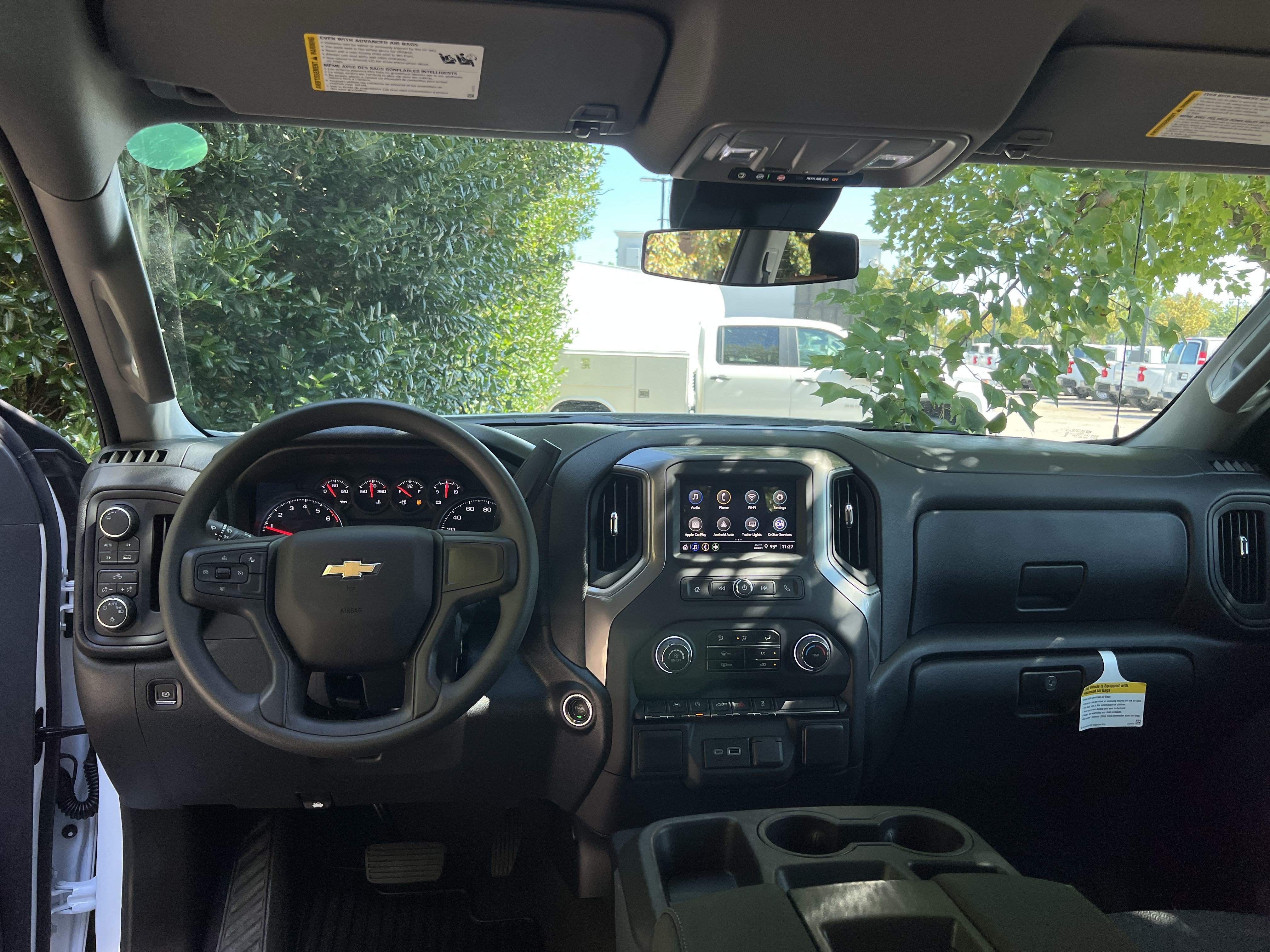New 2026 Chevrolet Silverado 1500 Custom w/ Turbomax Blackout Package AWD/4WD image 32