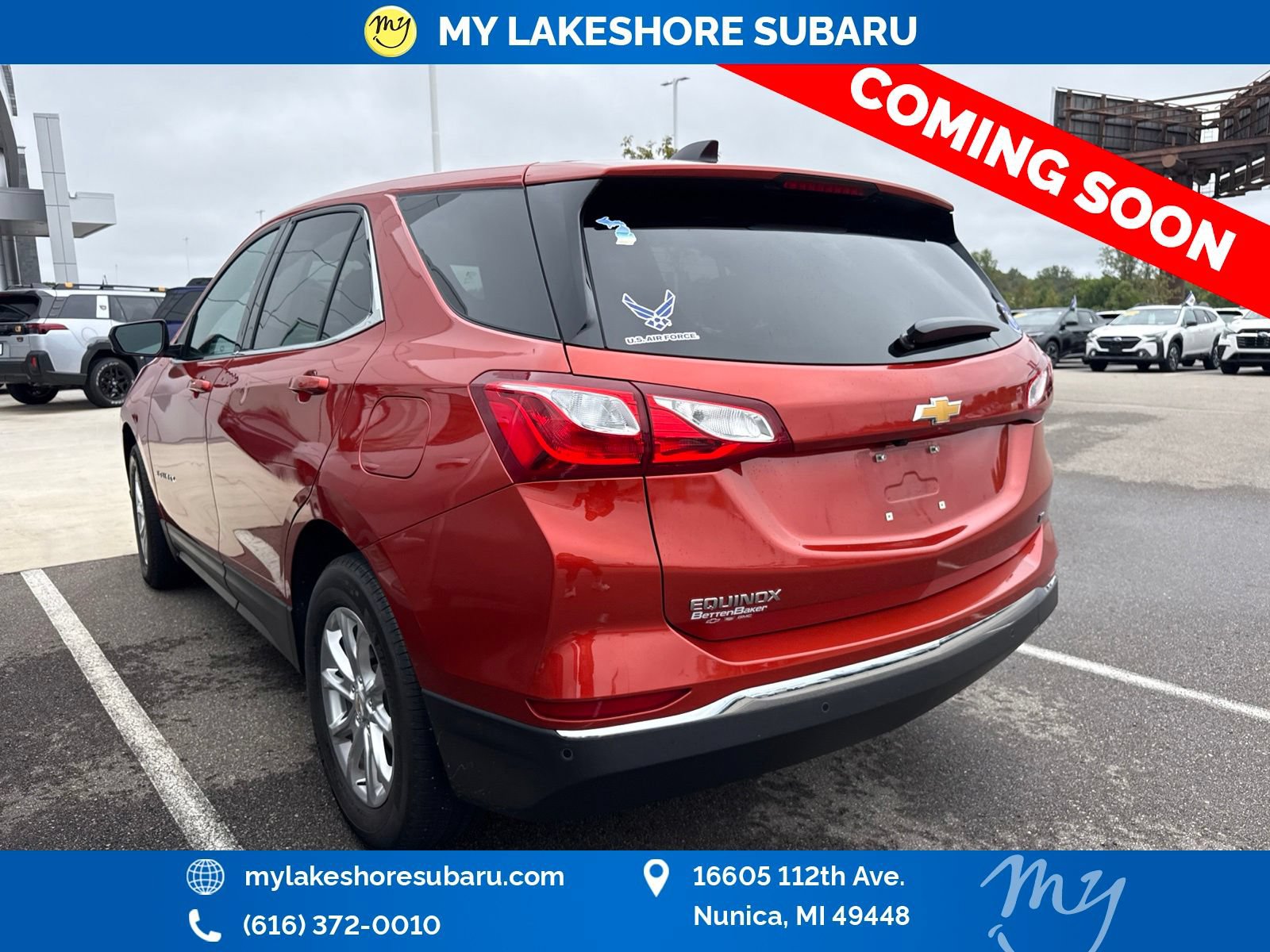 Used 2020 Chevrolet Equinox LT FWD image 6