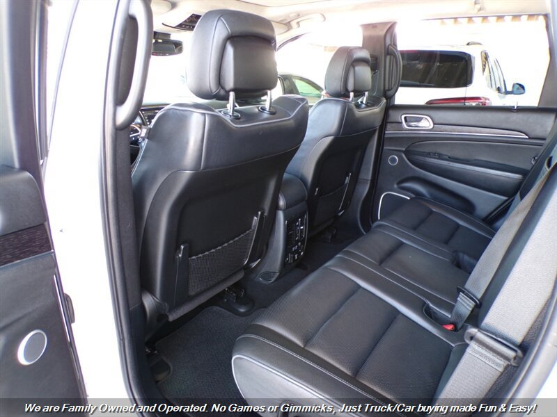 Used 2020 Jeep Grand Cherokee Summit AWD/4WD image 18