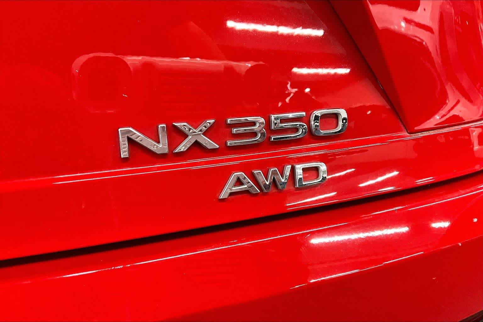 Used 2023 Lexus NX 350 AWD w/ Cold Area Package image 9