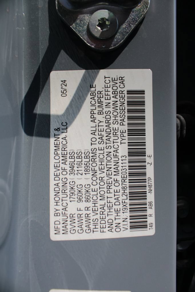 Used 2024 Honda Civic Sport image 30
