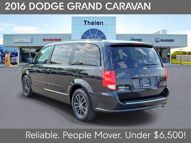 Used 2016 Dodge Grand Caravan R/T FWD image 3