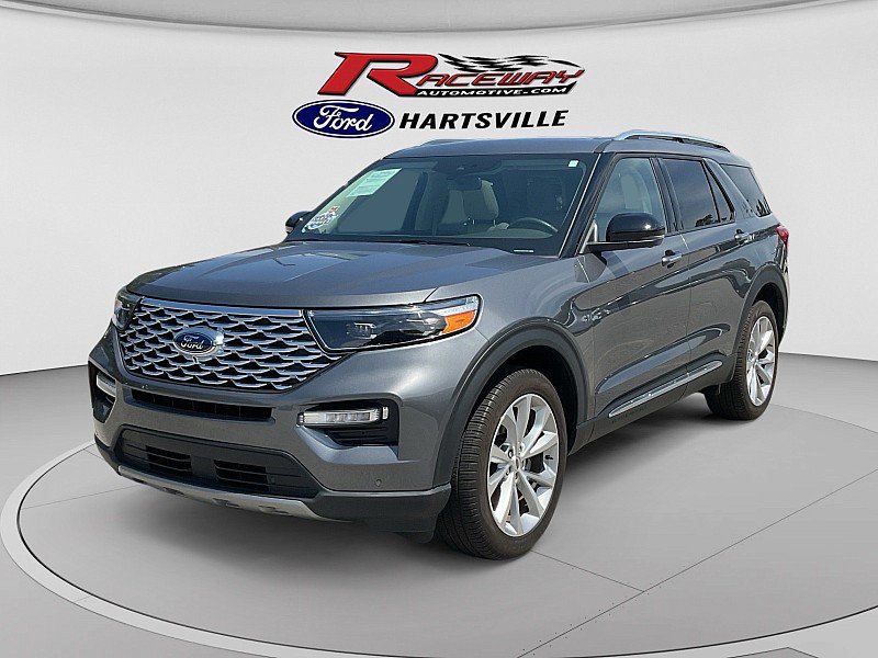 Used 2022 Ford Explorer Platinum w/ Equipment Group 601A AWD/4WD video 1