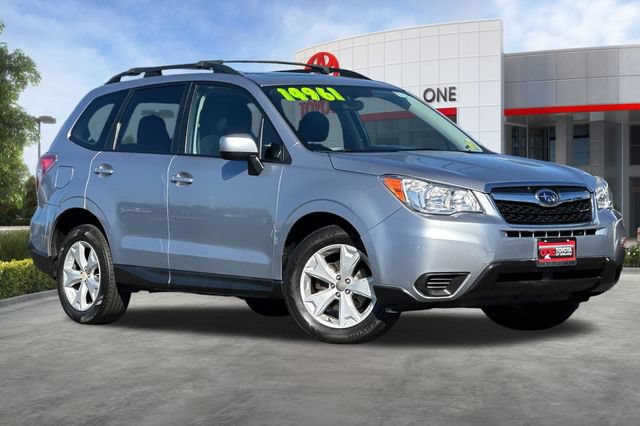 Used 2015 Subaru Forester 2.5i Premium w/ All-Weather Package AWD/4WD video 2