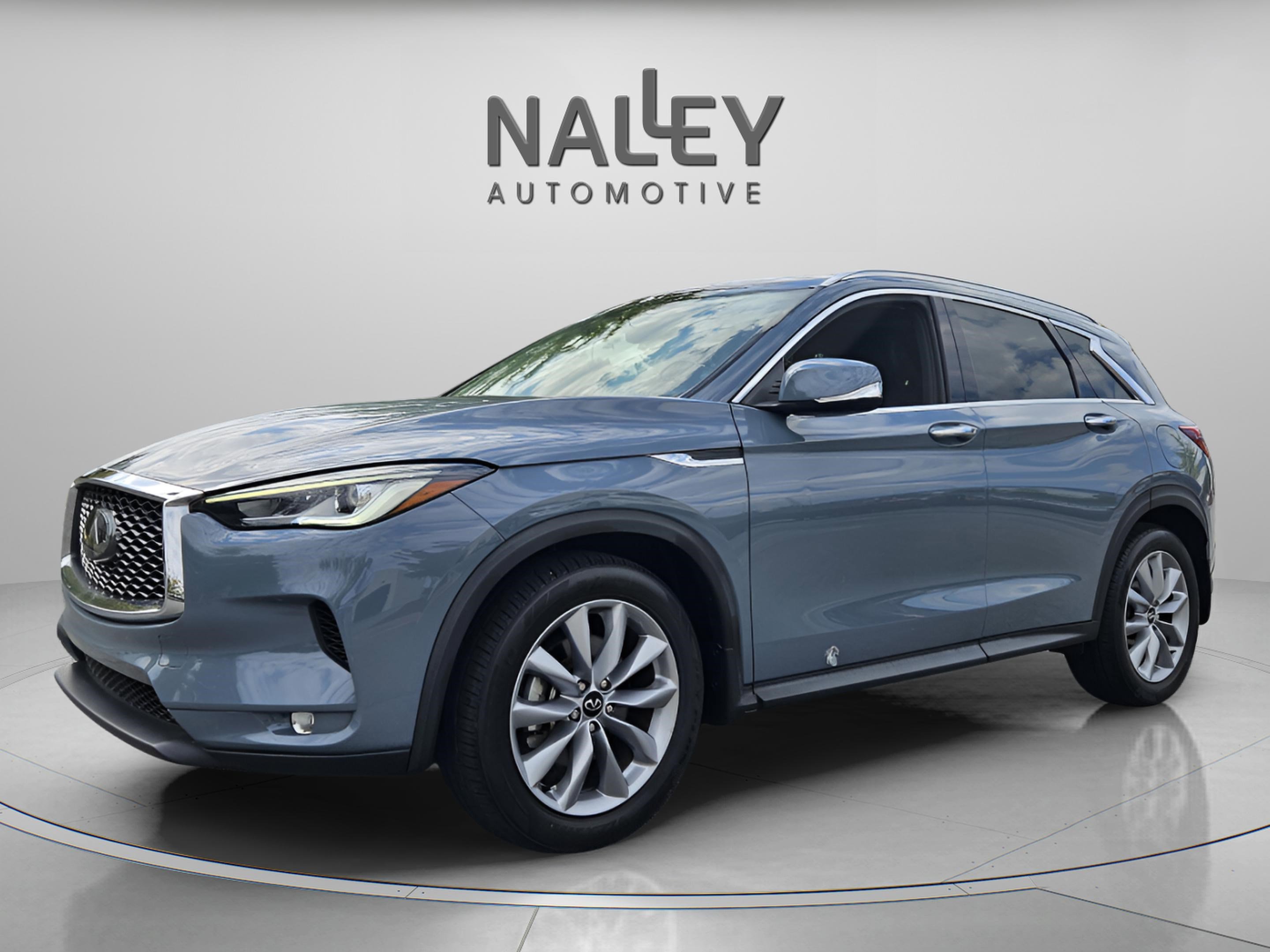 Certified 2022 INFINITI QX50 Luxe