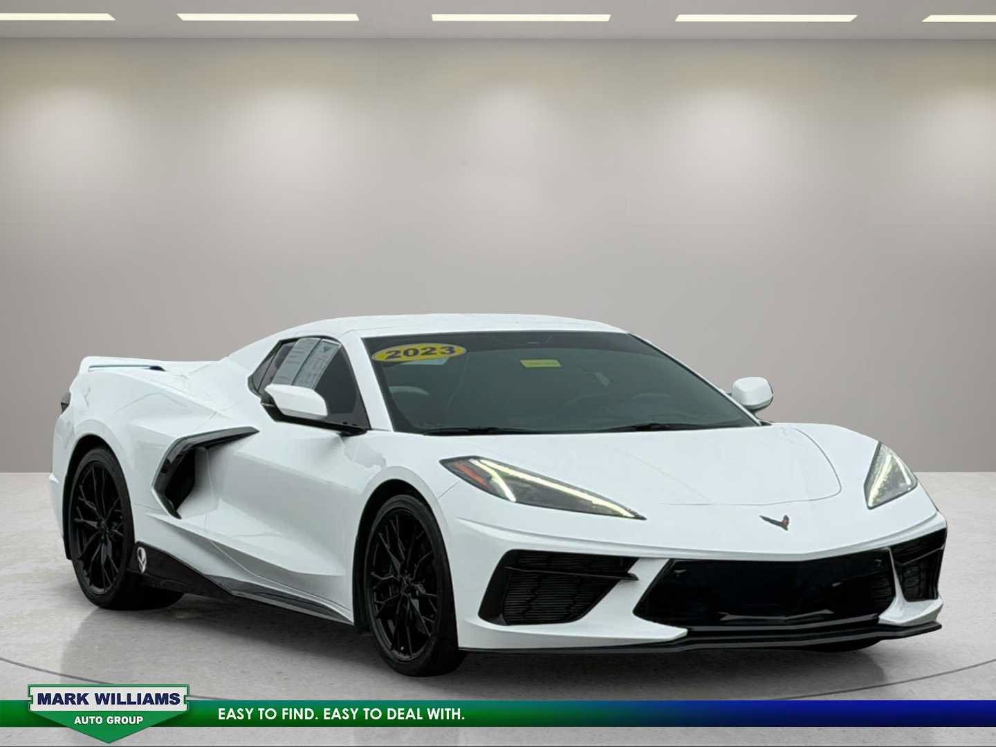 Used 2023 Chevrolet Corvette Stingray Preferred Conv w/ Z51 Performance Package RWD image 1