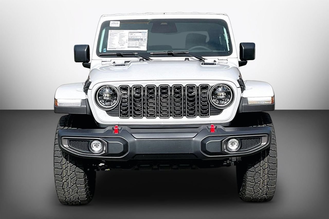 New 2026 Jeep Gladiator Rubicon w/ Steel Power Dome Hood Package AWD/4WD image 3