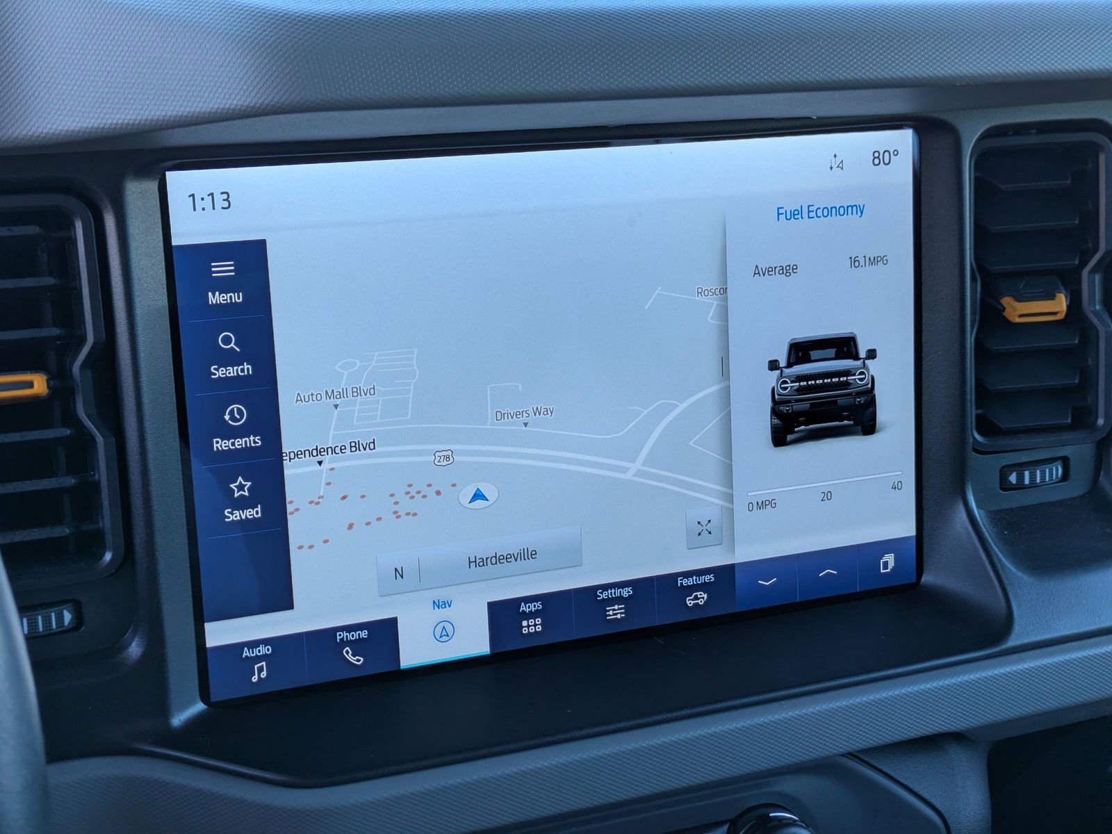 Certified 2023 Ford Bronco Badlands AWD/4WD image 13