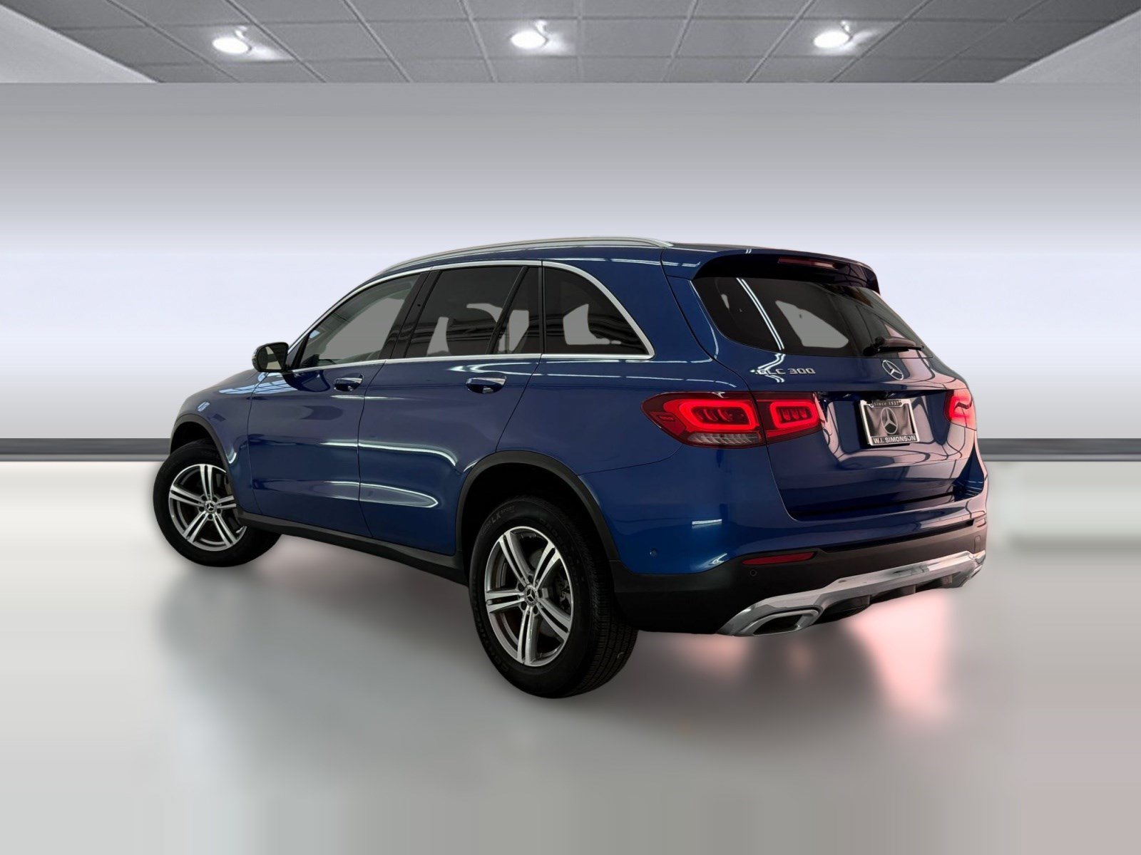 Used 2022 Mercedes-Benz GLC 300 image 3