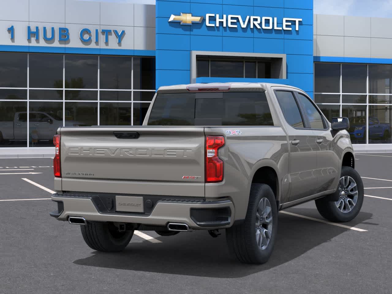 New 2026 Chevrolet Silverado 1500 RST AWD/4WD image 4