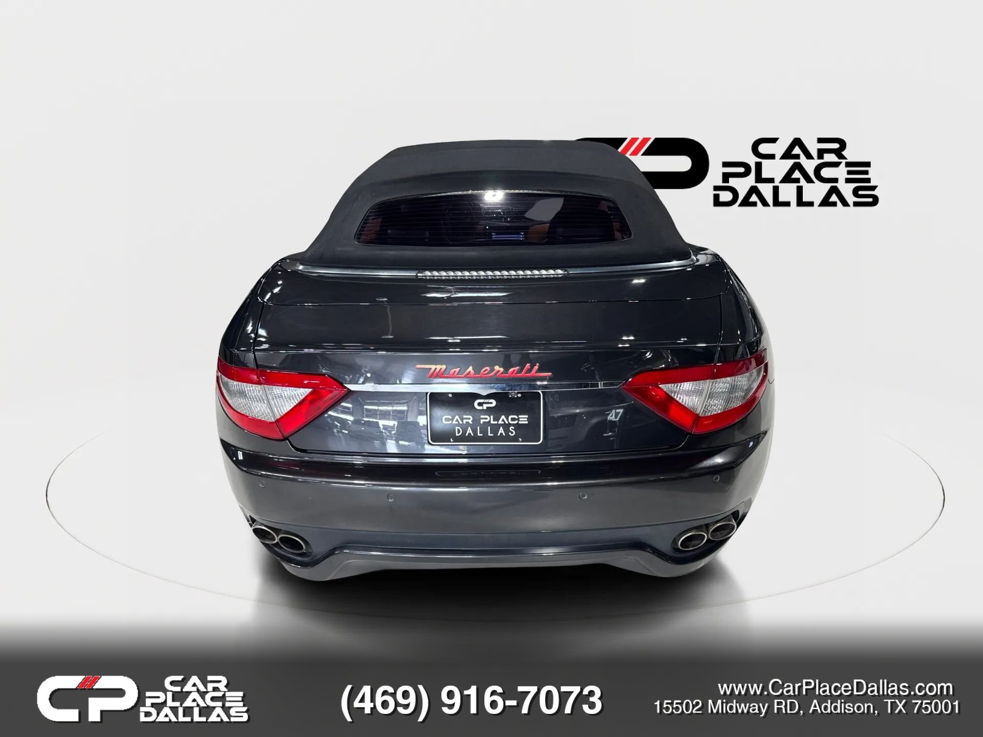 Used 2011 Maserati GranTurismo Convertible RWD image 6