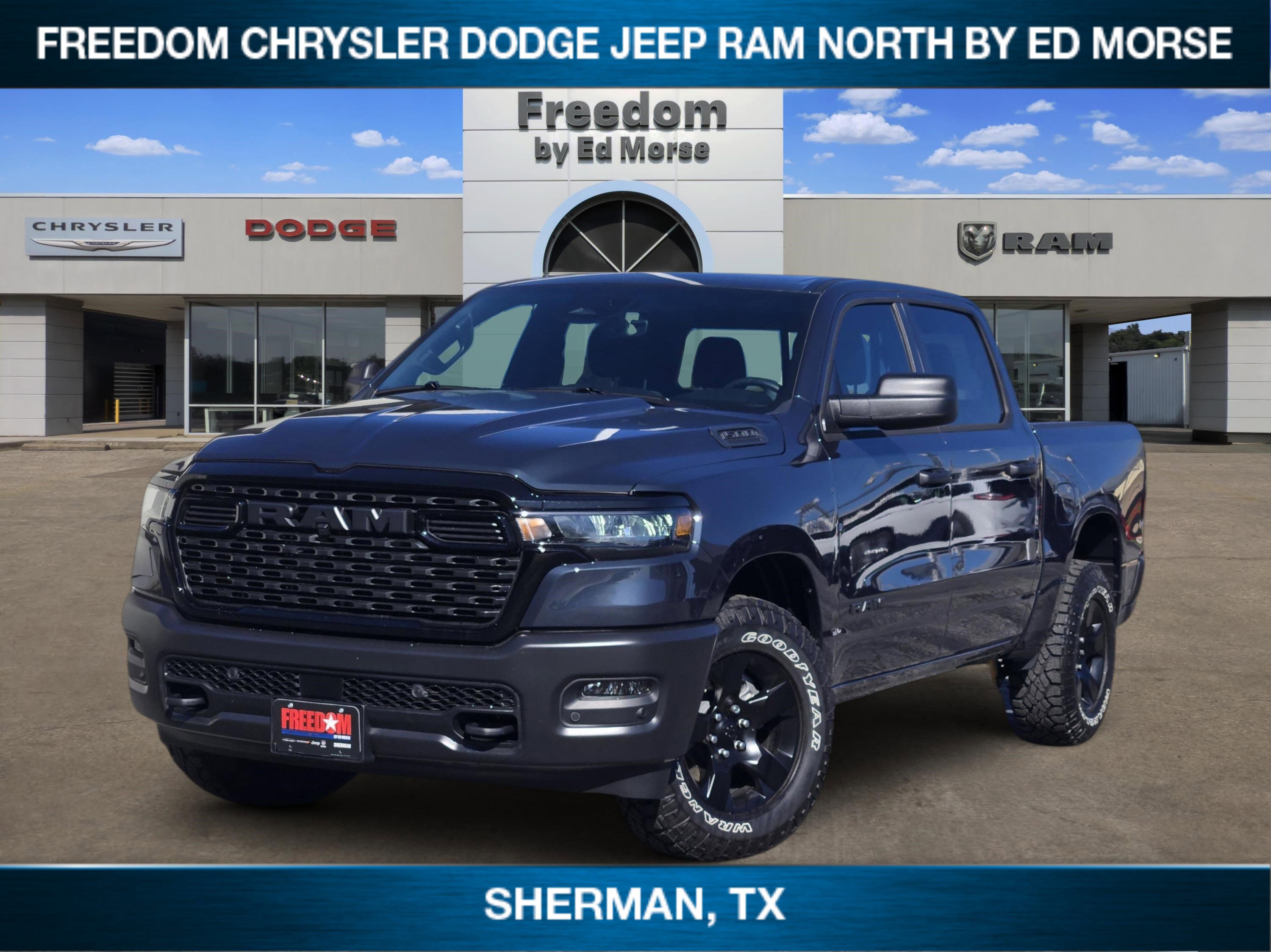 New 2026 RAM 1500 Classic Warlock