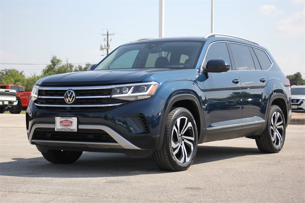 Used 2021 Volkswagen Atlas SEL Premium image 7