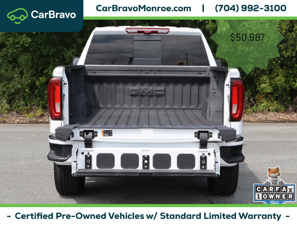 Certified 2025 GMC Sierra 1500 AT4 w/ AT4 Premium Package AWD/4WD image 49
