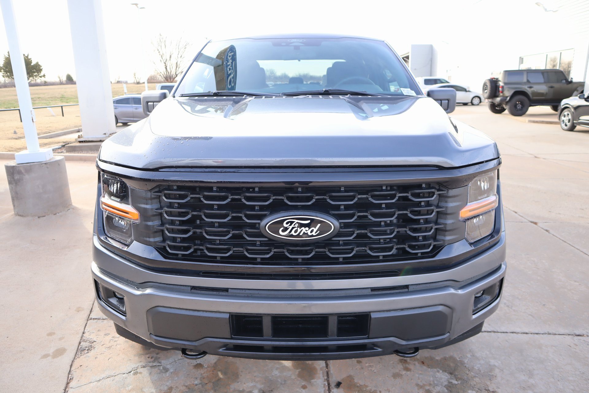 New 2025 Ford F150 STX w/ STX Black Appearance Package image 10