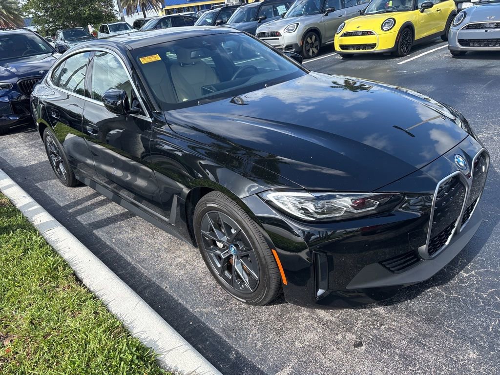 Used 2024 BMW i4 eDrive35 RWD image 3