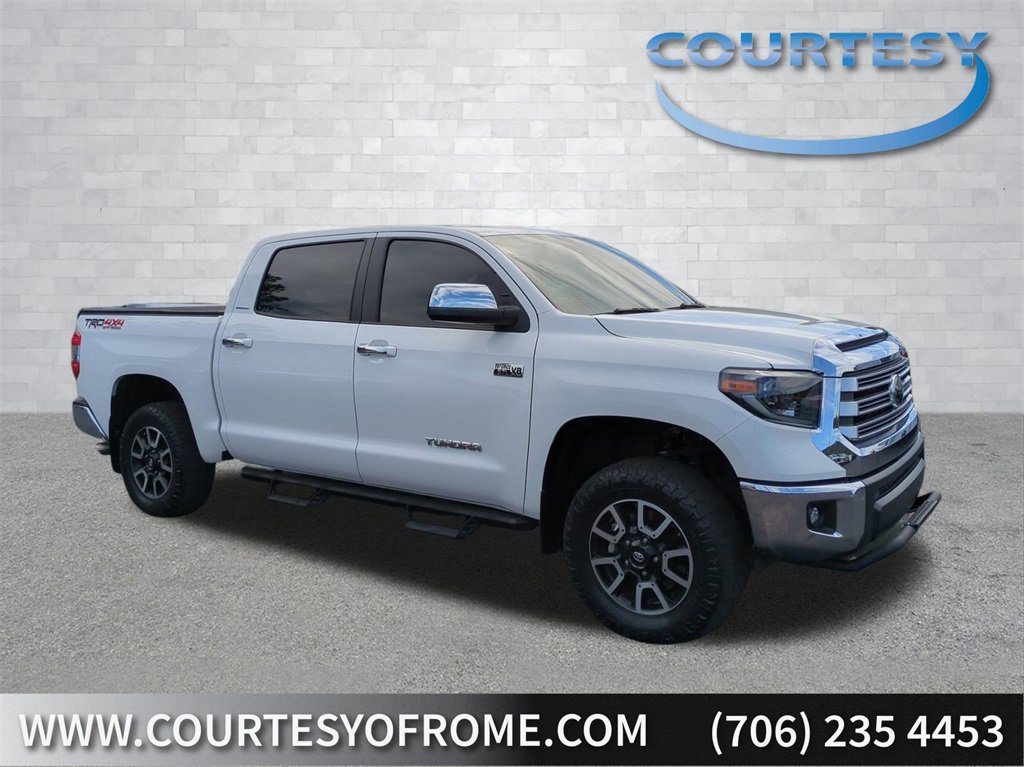 Used 2020 Toyota Tundra Limited