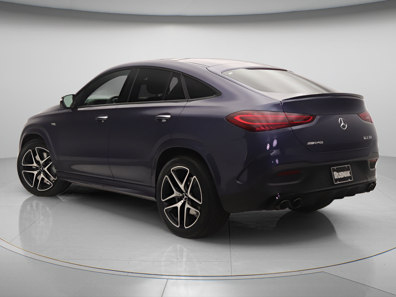 New 2026 Mercedes-Benz GLE 53 AMG 4MATIC Coupe image 2