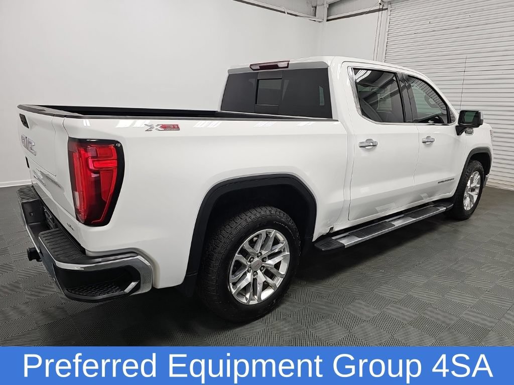 Used 2019 GMC Sierra 1500 SLT w/ SLT Premium Package AWD/4WD image 10