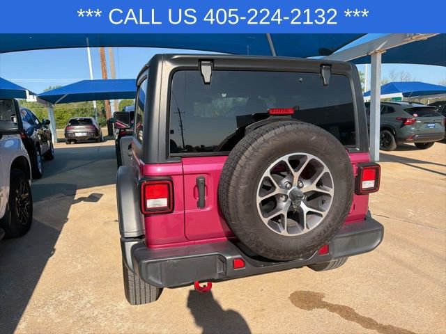 Used 2022 Jeep Wrangler Rubicon image 25