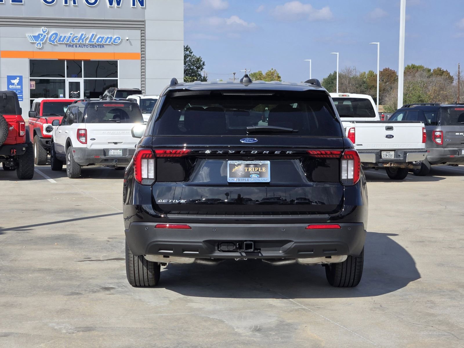 New 2026 Ford Explorer Active image 8