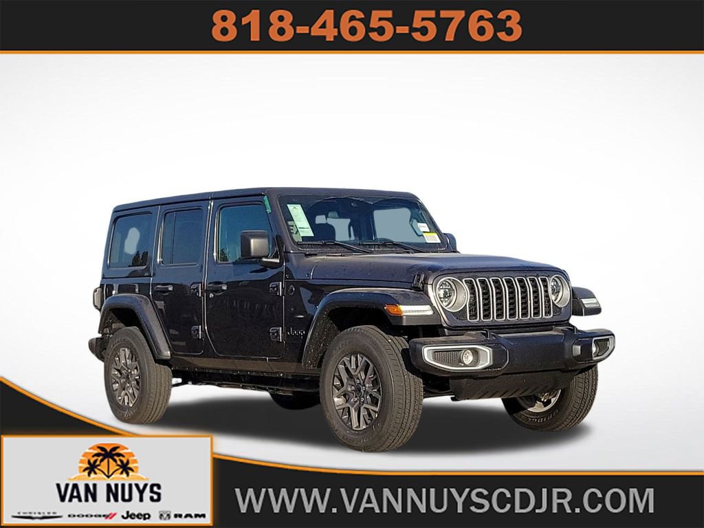 New 2025 Jeep Wrangler Sahara w/ Safety Group