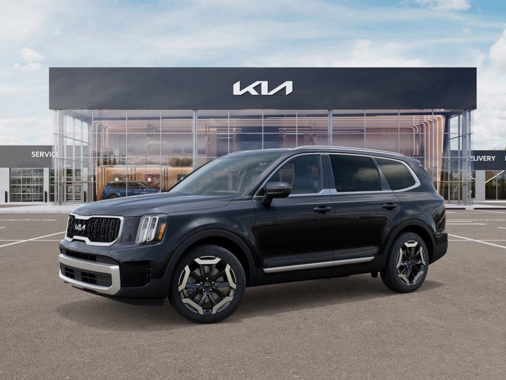 New 2025 Kia Telluride EX w/ EX Captain's Chair Package image 4
