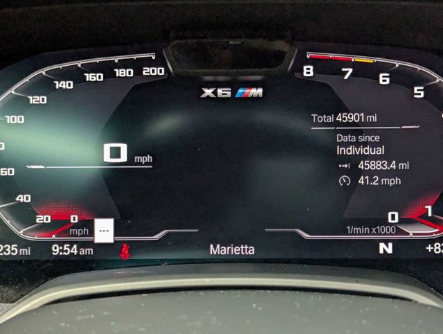 Used 2022 BMW X6 M w/ Competition Package AWD/4WD image 20