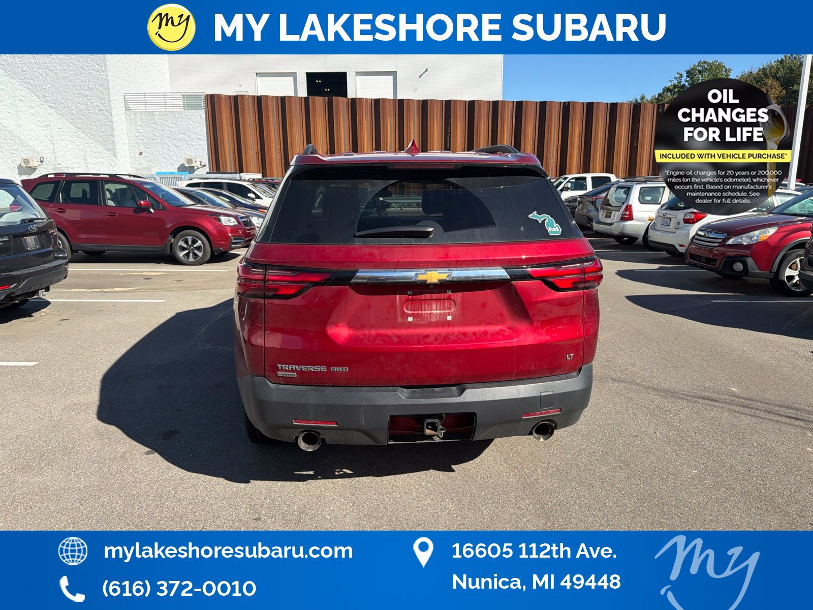 Used 2024 Chevrolet Traverse LT AWD/4WD image 6