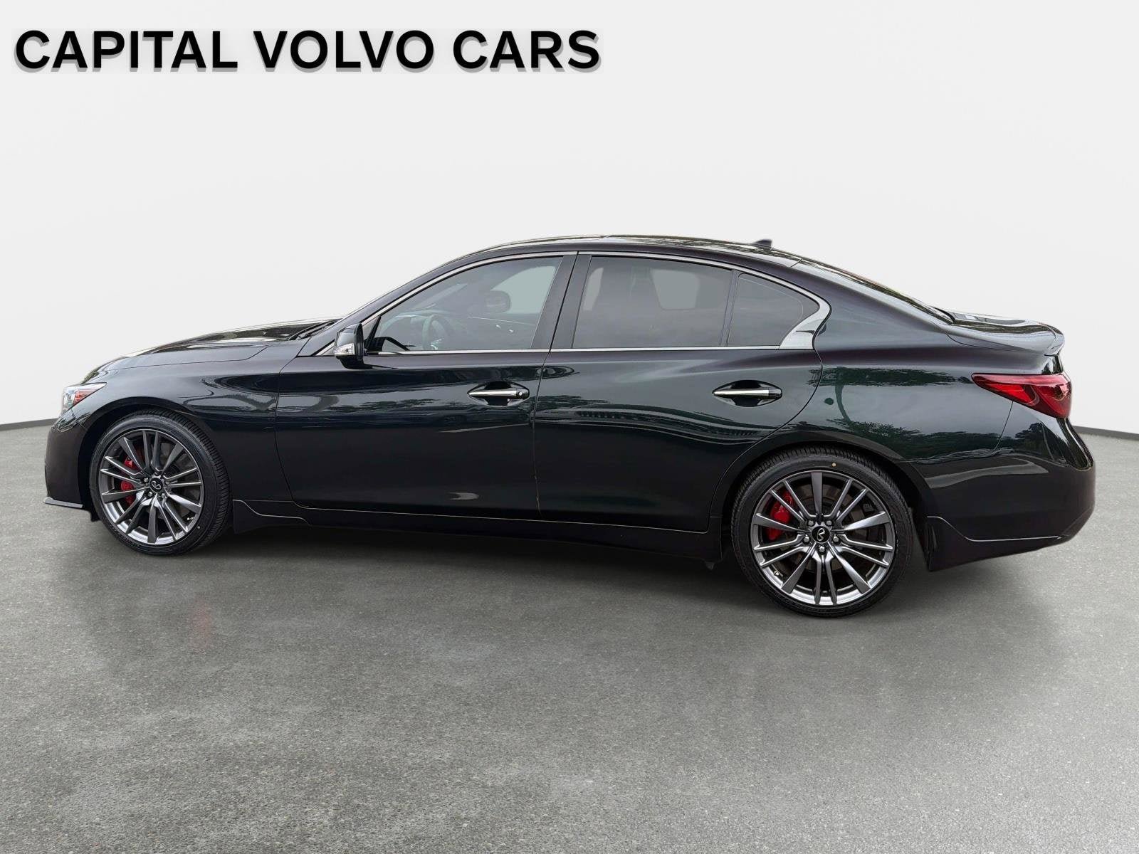Used 2024 INFINITI Q50 Red Sport 400 w/ Black Opal Edition RWD image 9