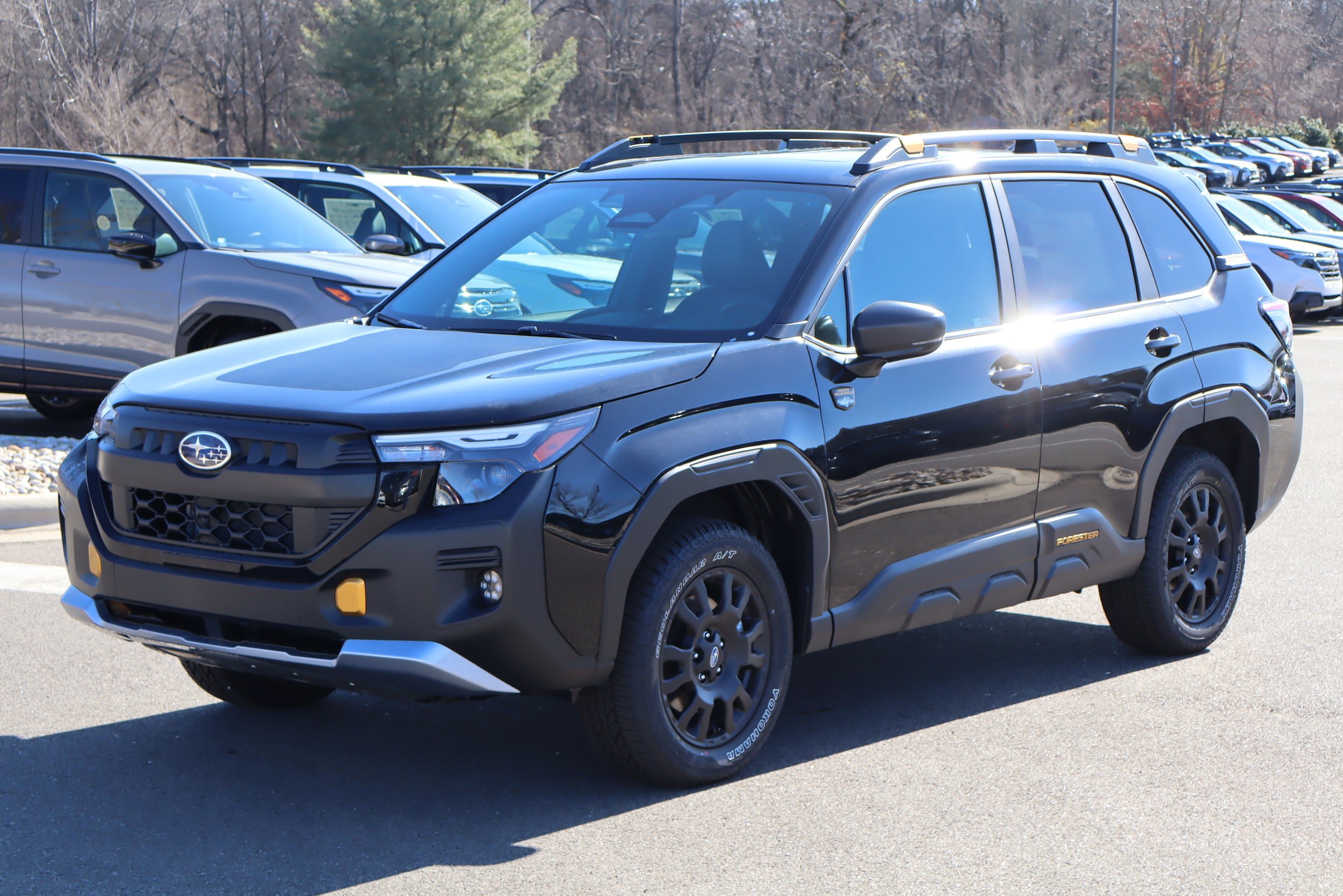 New 2026 Subaru Forester Wilderness AWD/4WD image 2