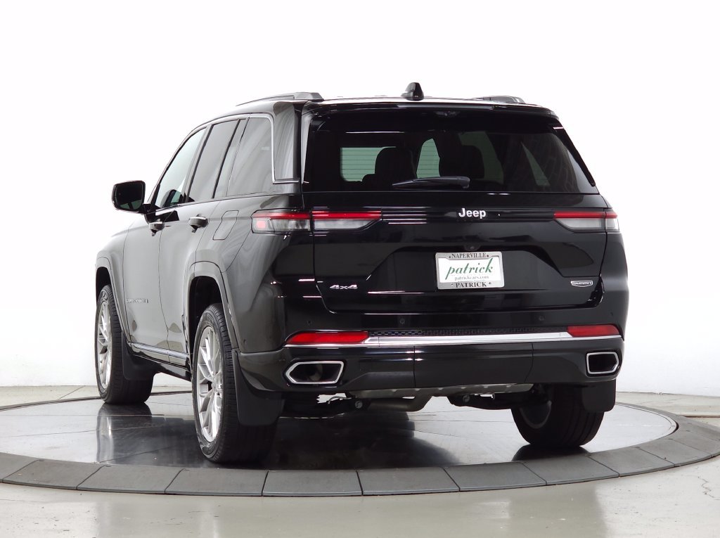 Used 2022 Jeep Grand Cherokee Summit w/ Adv Protech Group IV AWD/4WD image 3
