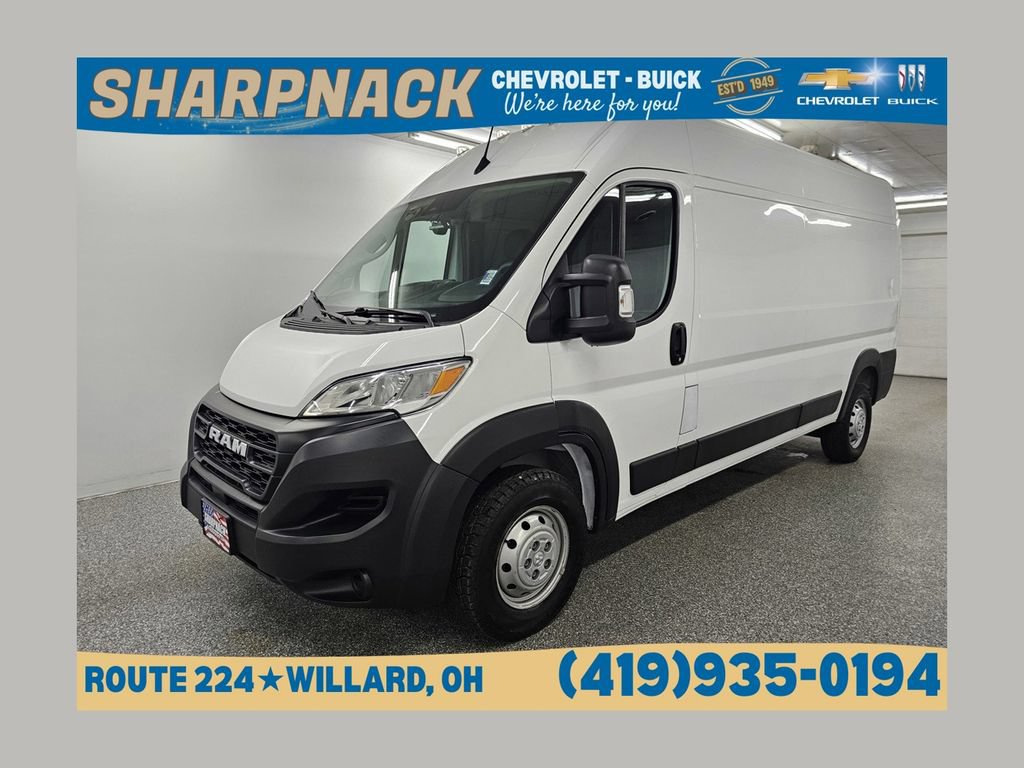 Used 2023 RAM ProMaster 2500