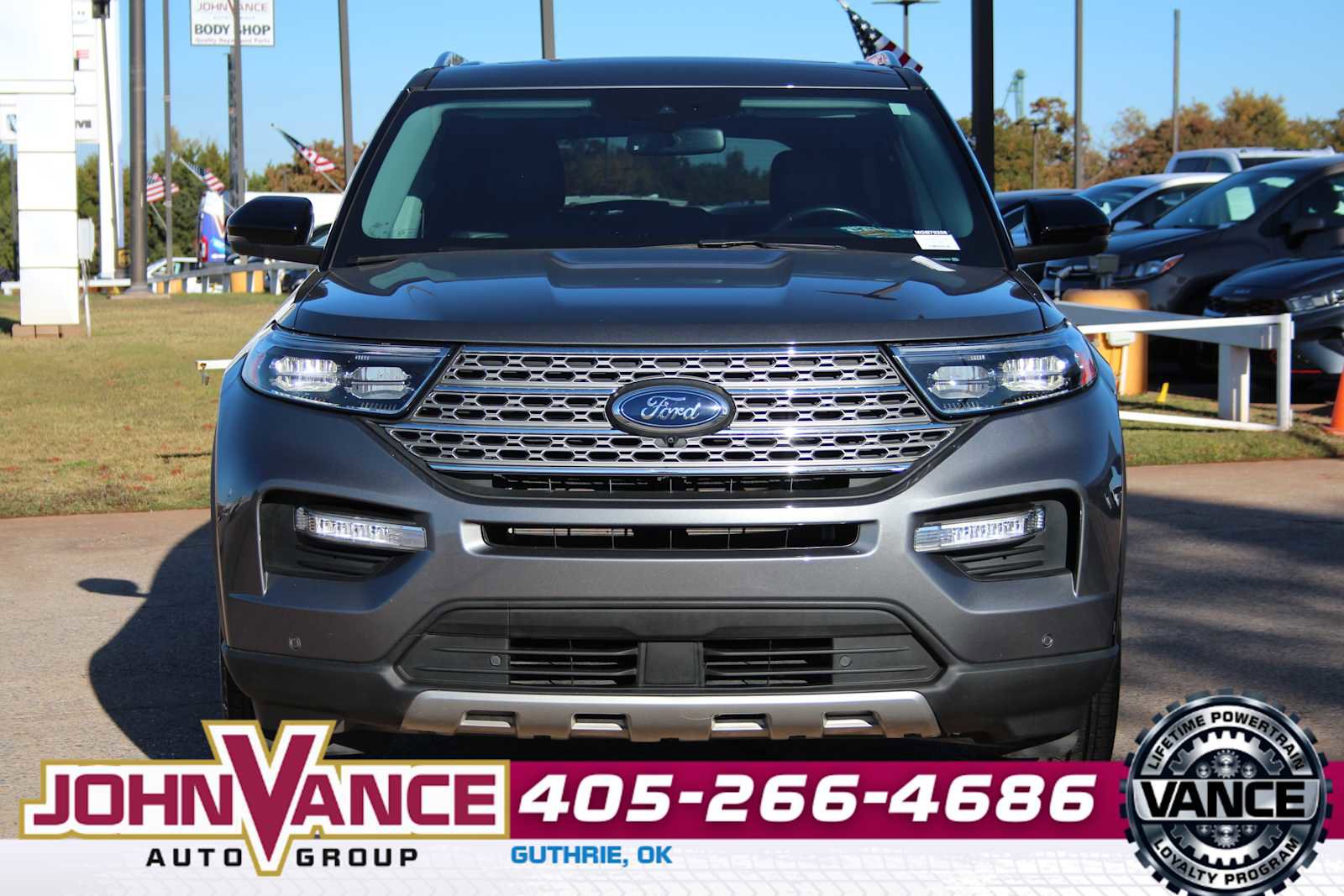 Used 2021 Ford Explorer Limited w/ Equipment Group 301A image 2