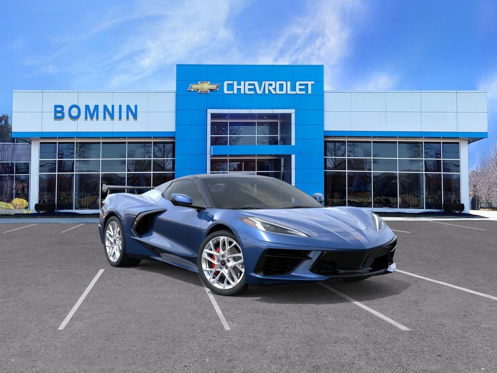 New 2027 Chevrolet Corvette Stingray Convertible RWD image 2
