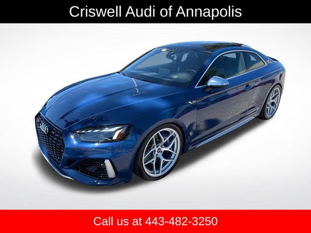 Used 2021 Audi RS 5 AWD/4WD image 1