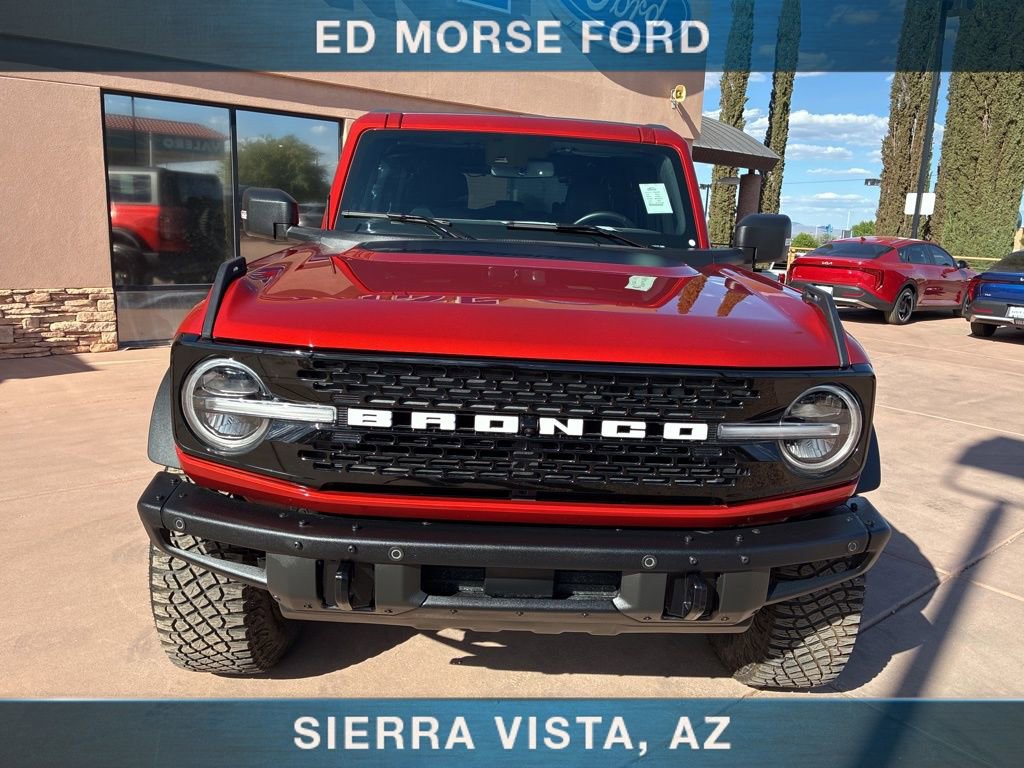 Certified 2024 Ford Bronco Wildtrak AWD/4WD image 12